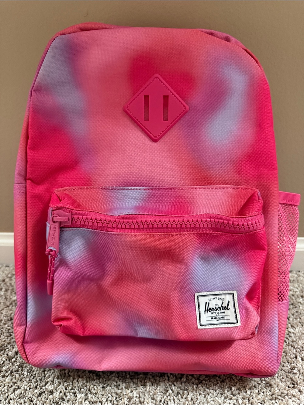Herschel Supply Company Kids' Pink and Lavender Ombre Backpack
